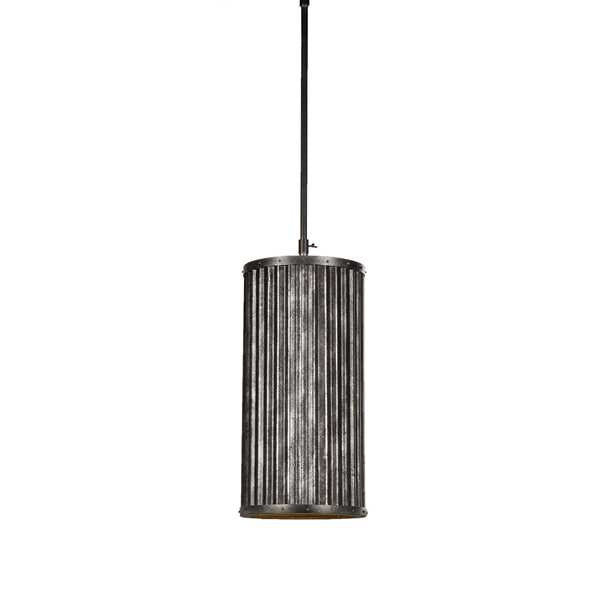 Emac & Lawton JAWA Pendant Light Gunmetal Small-Emac & Lawton-Ozlighting.com.au