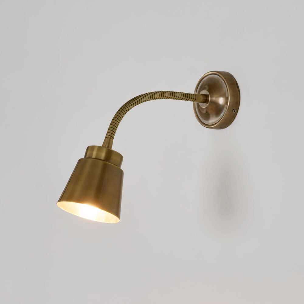 Emac & Lawton KINGSFORD Wall Light Antique Brass-Emac & Lawton-Ozlighting.com.au