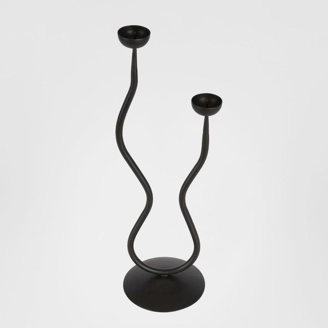 Emac & Lawton KEMP Candle Holder Double-Emac & Lawton-Ozlighting.com.au