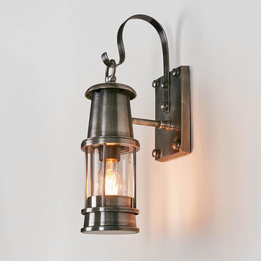 Emac & Lawton LIBERTY Wall Light Outdoor Antique Silver-Emac & Lawton-Ozlighting.com.au