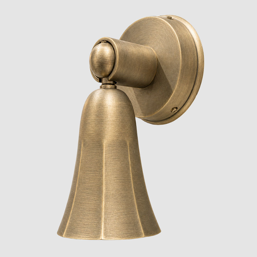 Emac & Lawton LUMA Wall Light Antique Brass-Emac & Lawton-Ozlighting.com.au