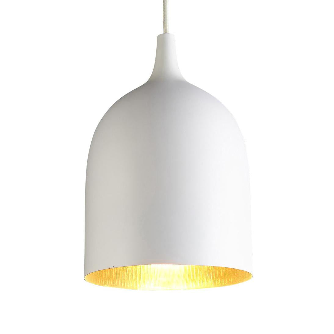 Emac & Lawton LUMI R Pendant Light White Copper-Emac & Lawton-Ozlighting.com.au