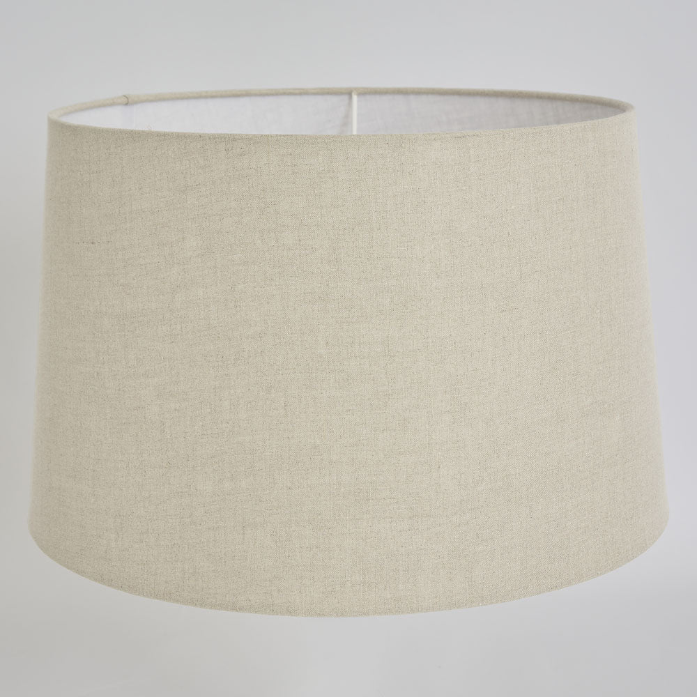 Emac & Lawton Linen Drum Lampshade XXXL Light Natural-Emac & Lawton-Ozlighting.com.au