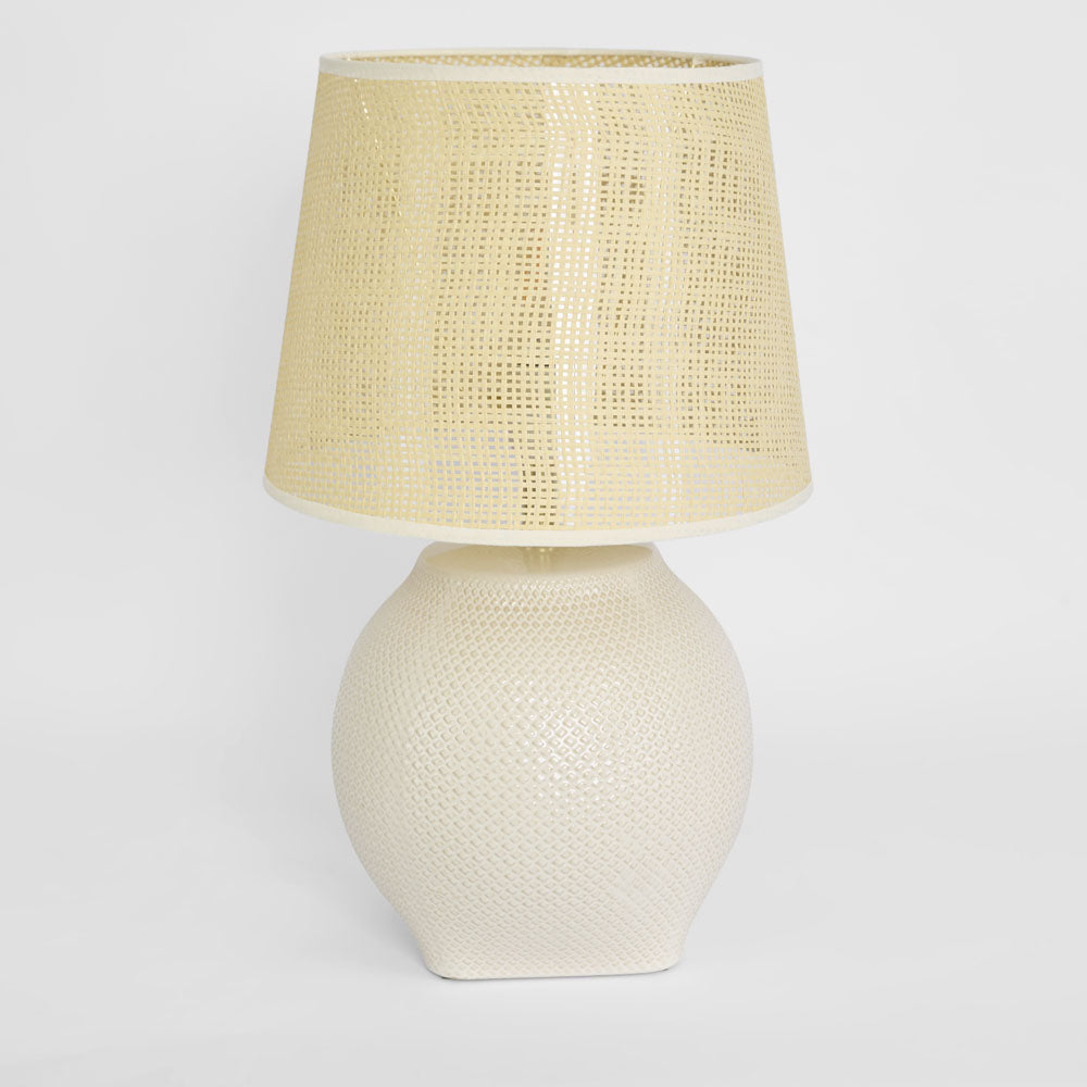 Emac & Lawton LITTLE BAY Table Lamp & Shade-Emac & Lawton-Ozlighting.com.au