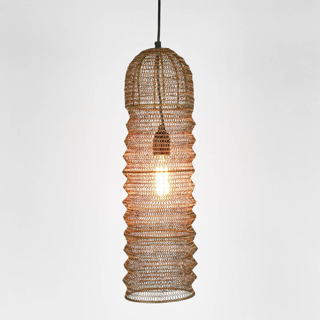 Emac & Lawton MONASH Pendant Light Brass-Emac & Lawton-Ozlighting.com.au