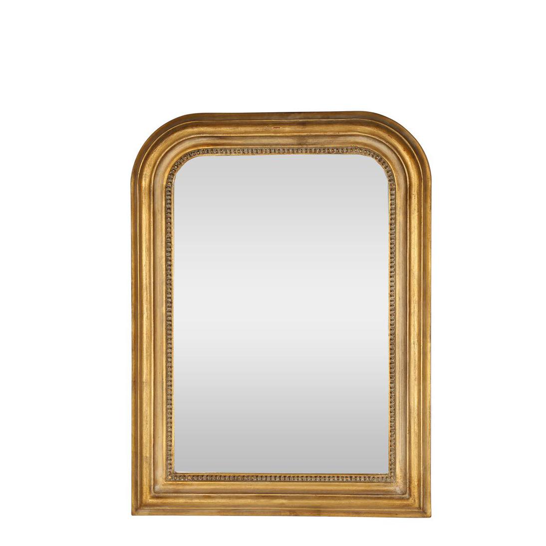 Emac & Lawton NAPOLEON Mirror Gold Small-Emac & Lawton-Ozlighting.com.au