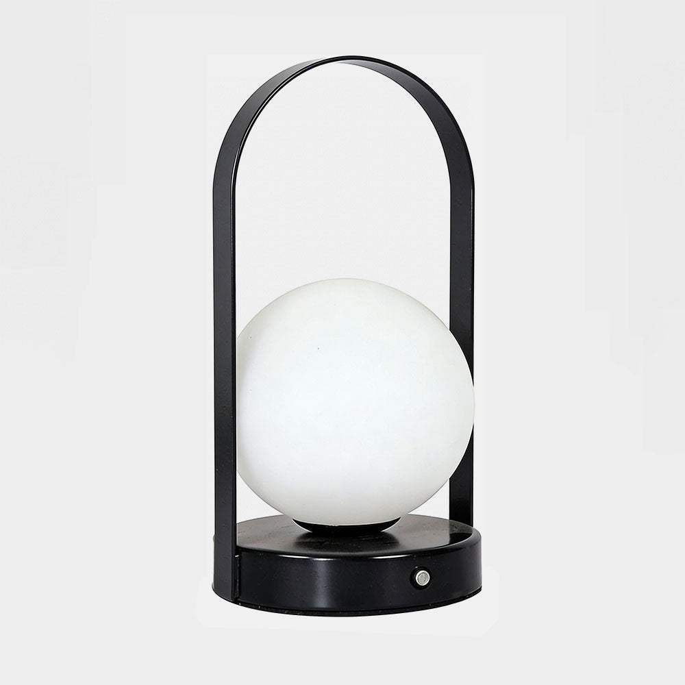 Emac & Lawton NINI Table Lamp Portable Black-Emac & Lawton-Ozlighting.com.au