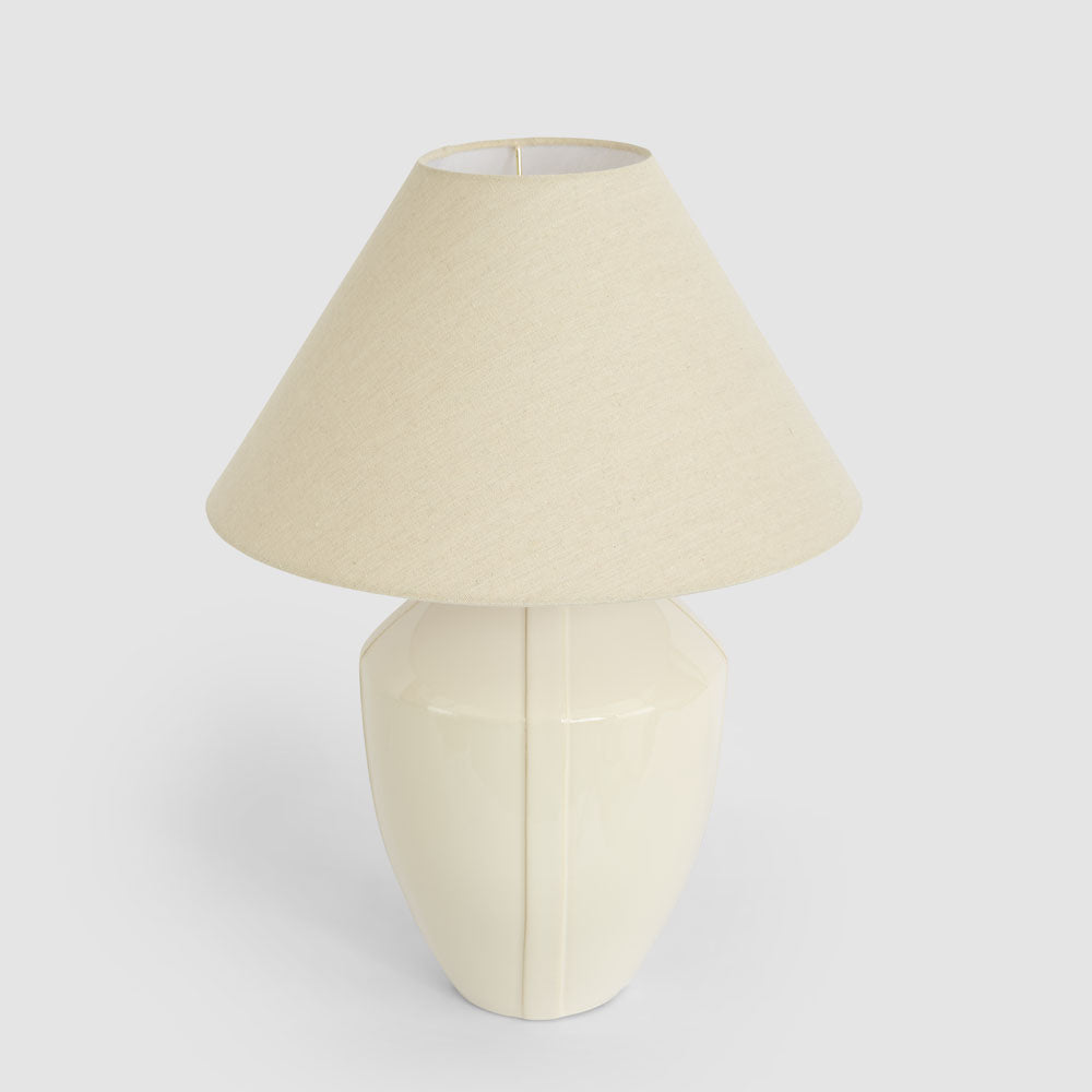 Emac & Lawton ONDA Table Lamp & Shade-Emac & Lawton-Ozlighting.com.au