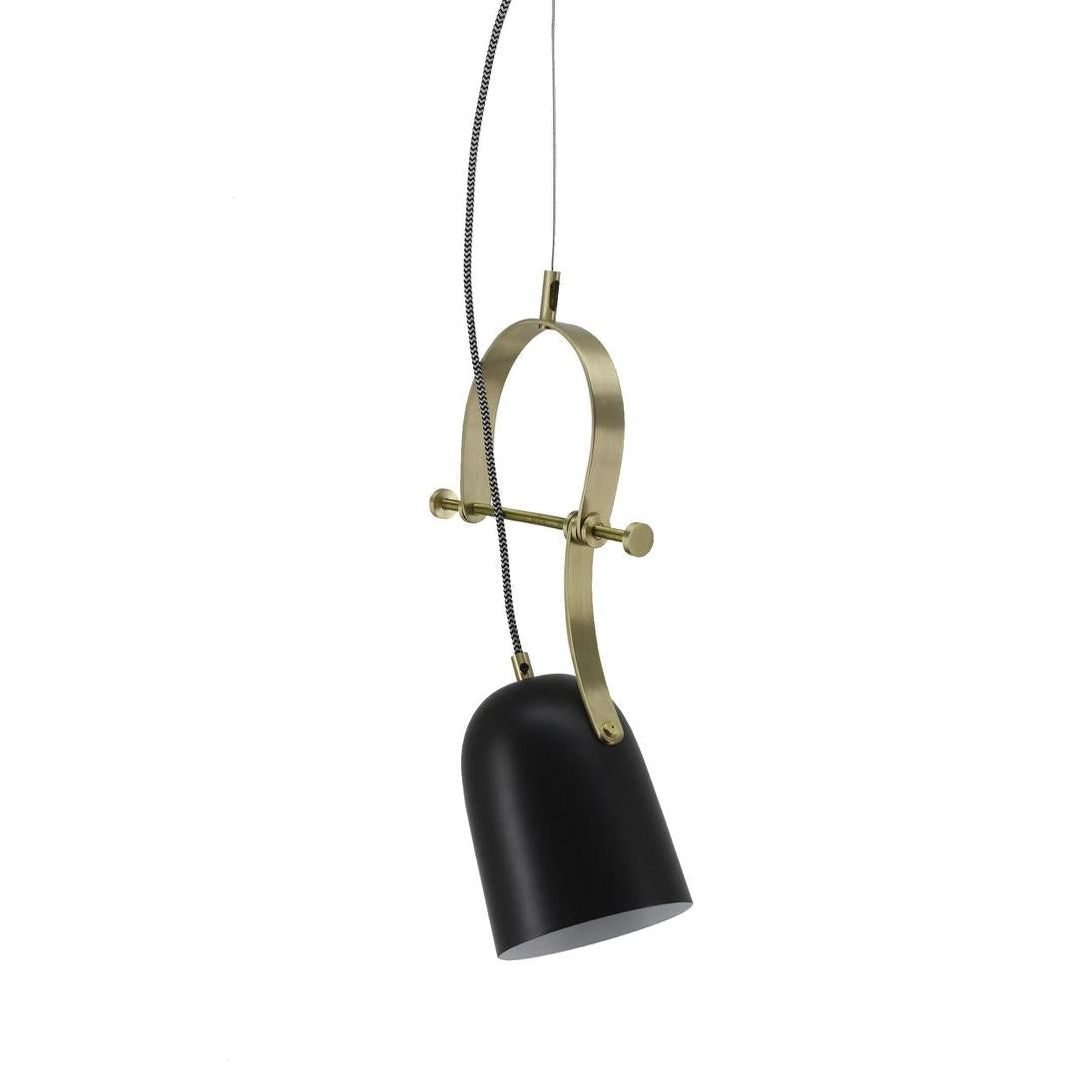 Emac & Lawton PATERSON Pendant Light Black-Emac & Lawton-Ozlighting.com.au