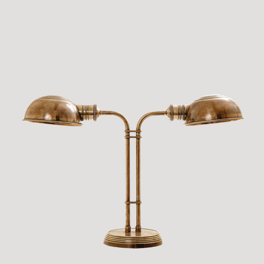 Emac & Lawton PICARDY Table Lamp Antique Brass-Emac & Lawton-Ozlighting.com.au