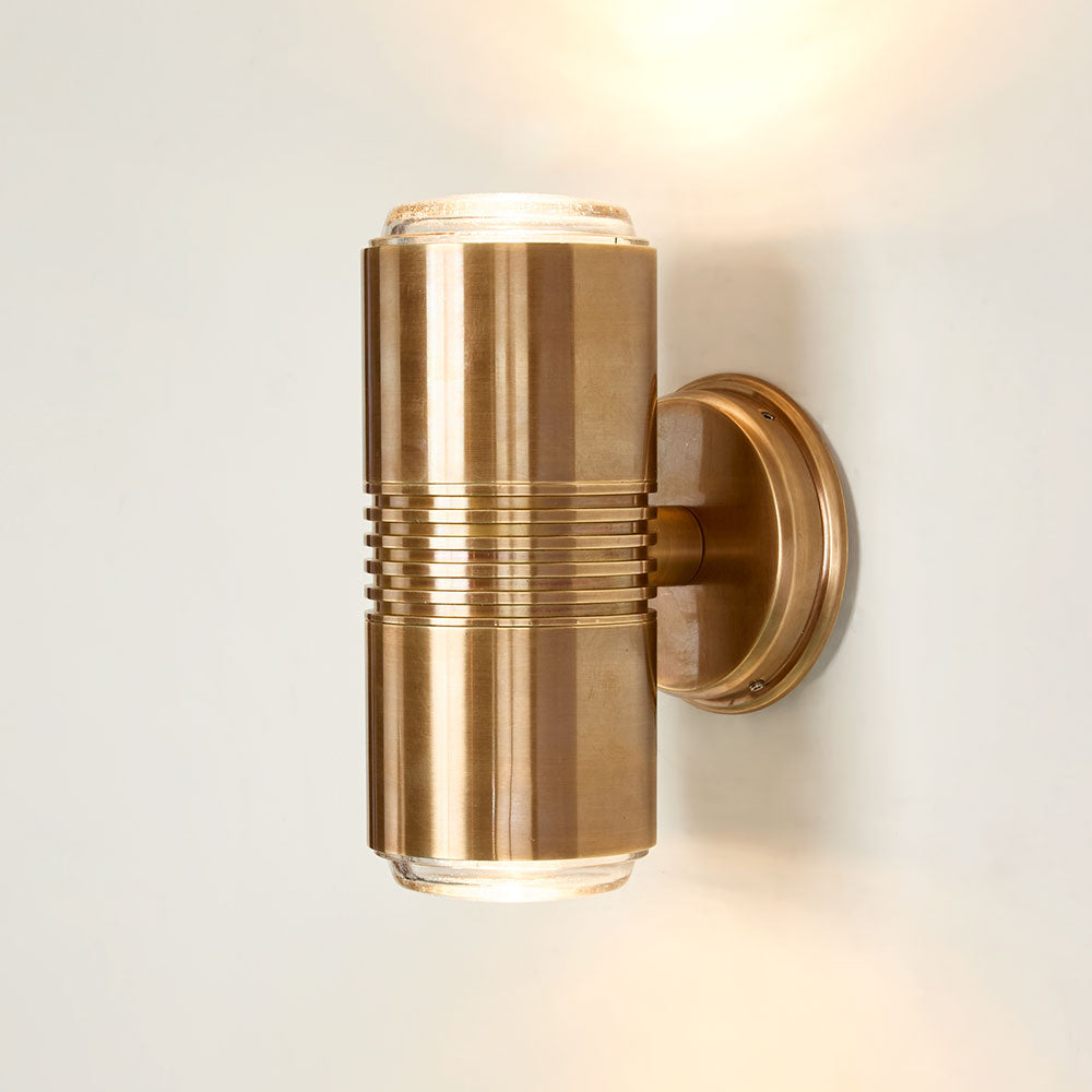 Emac & Lawton PRIMROSE Wall Light Outdoor Up/Down-Emac & Lawton-Ozlighting.com.au