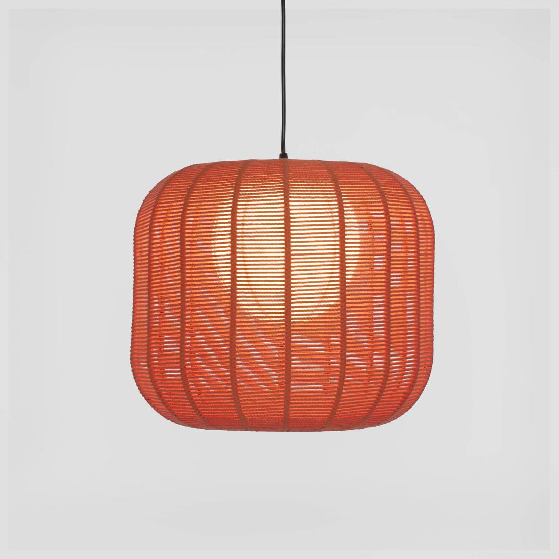 Emac & Lawton REMY Pendant Light Orange-Emac & Lawton-Ozlighting.com.au