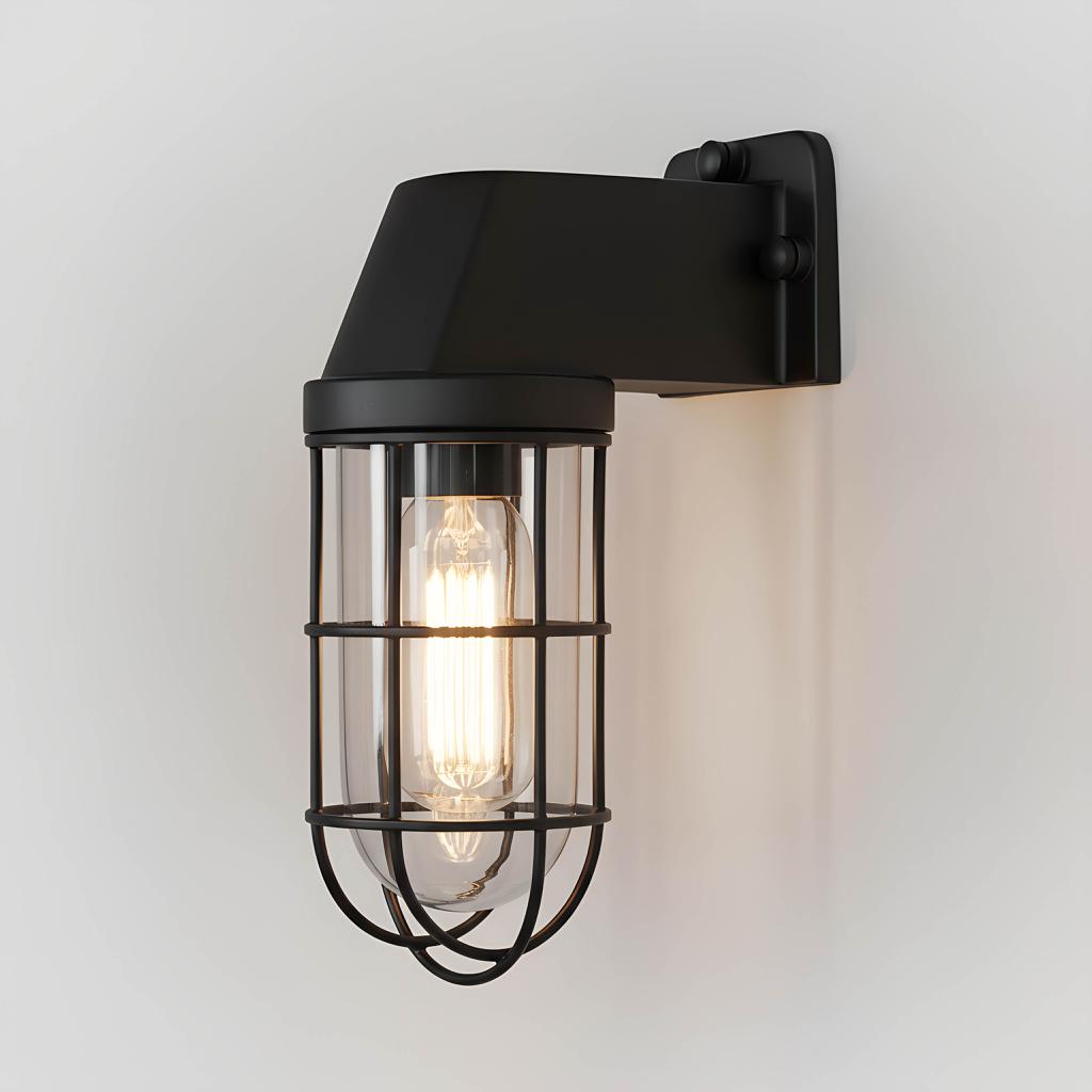 Emac & Lawton ROYAL LONDON Wall Light Outdoor Black-Emac & Lawton-Ozlighting.com.au