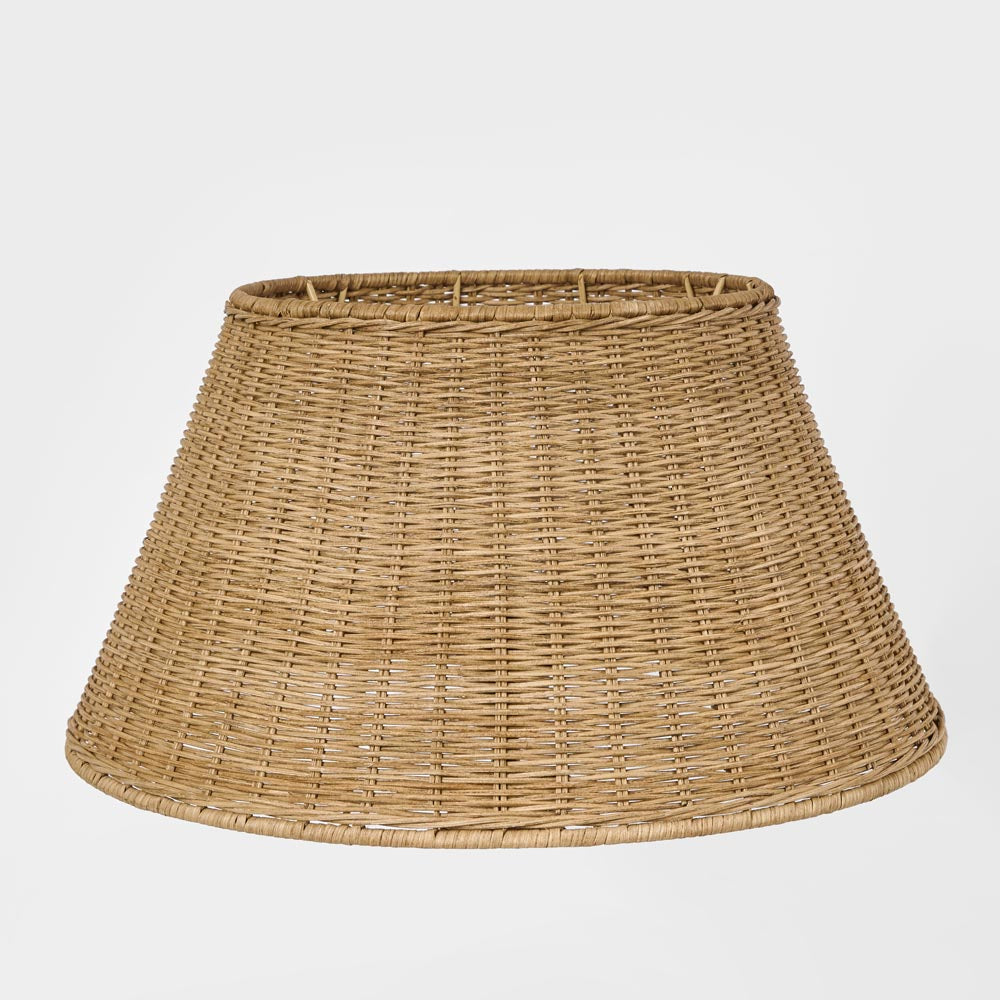 Emac & Lawton Rattan Lampshade 18in-Emac & Lawton-Ozlighting.com.au