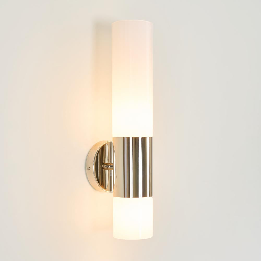 Emac & Lawton SEA HAVEN Wall Light Nickel-Emac & Lawton-Ozlighting.com.au