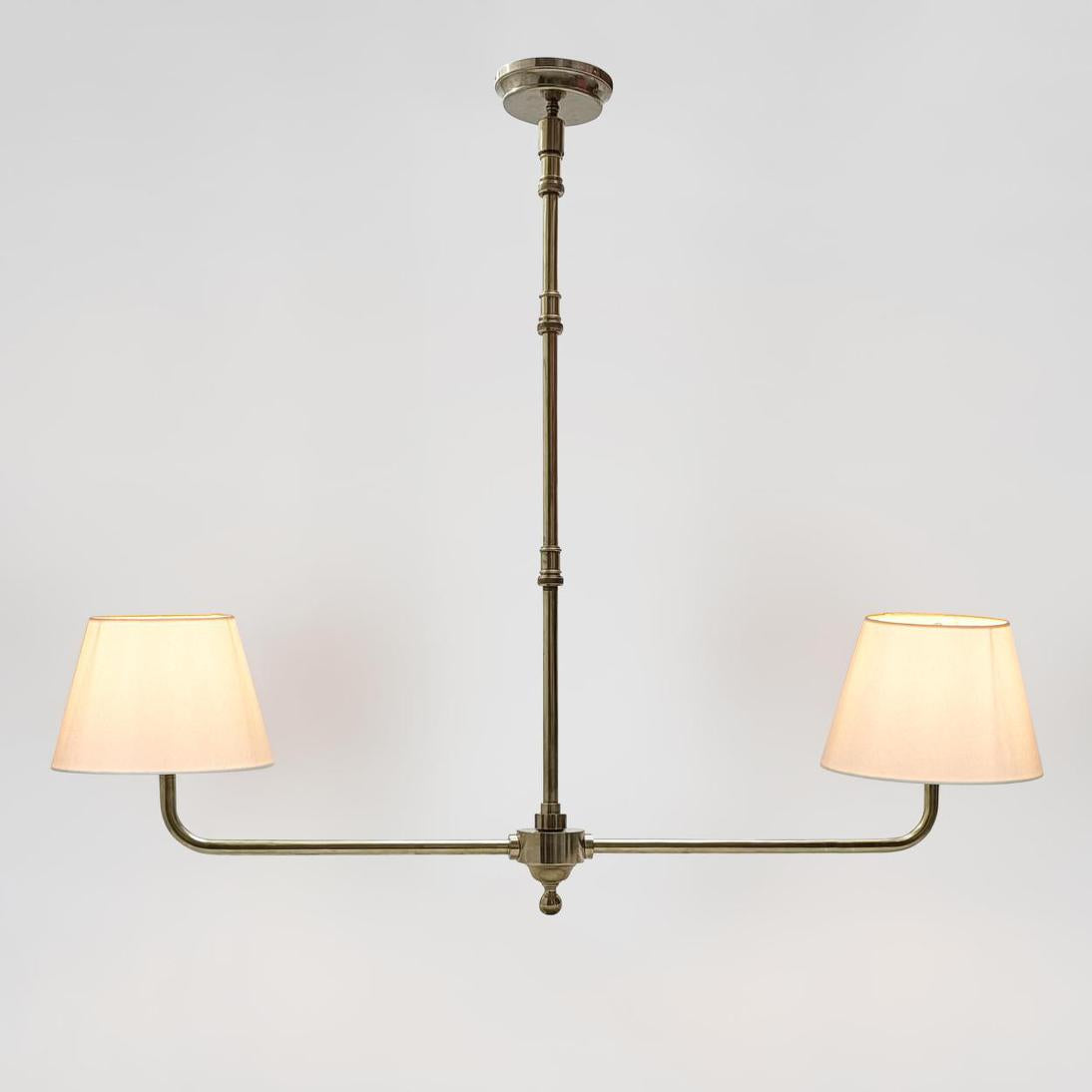 Emac & Lawton SHERIDAN Pendant Light Antique Brass-Emac & Lawton-Ozlighting.com.au