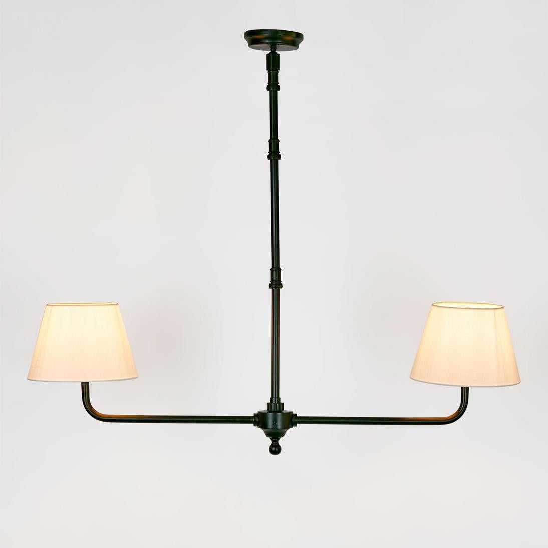 Emac & Lawton SHERIDAN Pendant Light Black-Emac & Lawton-Ozlighting.com.au