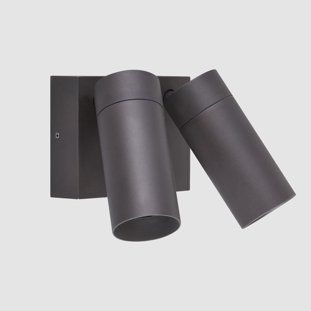 Emac & Lawton SHORELINE Wall Light Outdoor Dark Grey-Emac & Lawton-Ozlighting.com.au