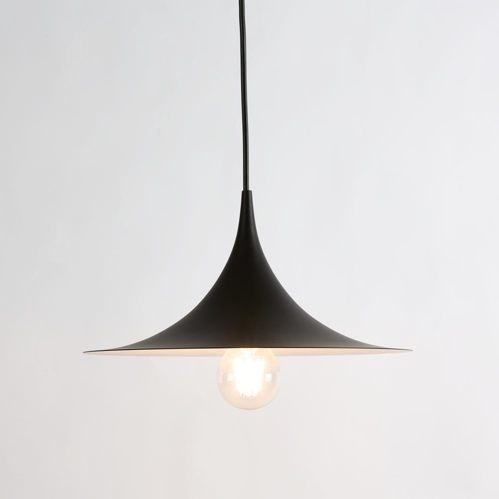 Emac & Lawton SOPHIA Pendant Light Black Small-Emac & Lawton-Ozlighting.com.au