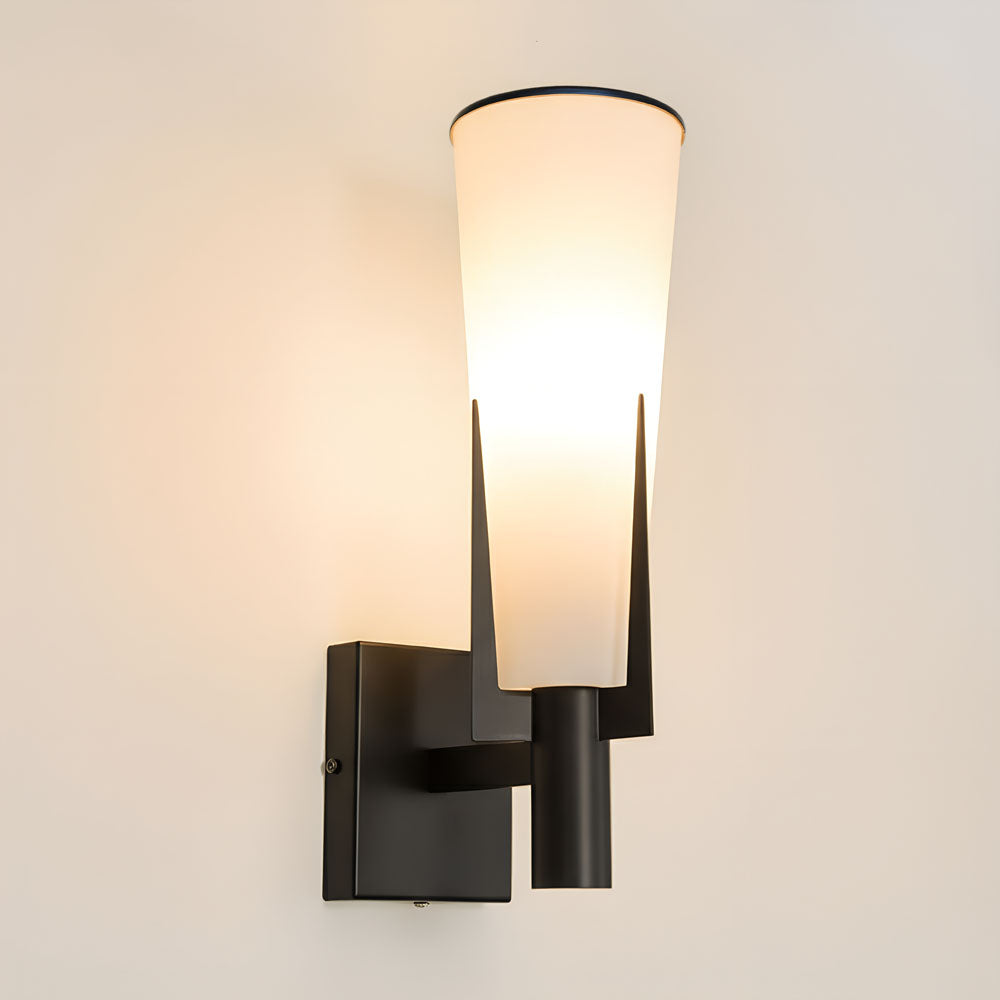 Emac & Lawton ST GERMAIN Wall Light Black-Emac & Lawton-Ozlighting.com.au
