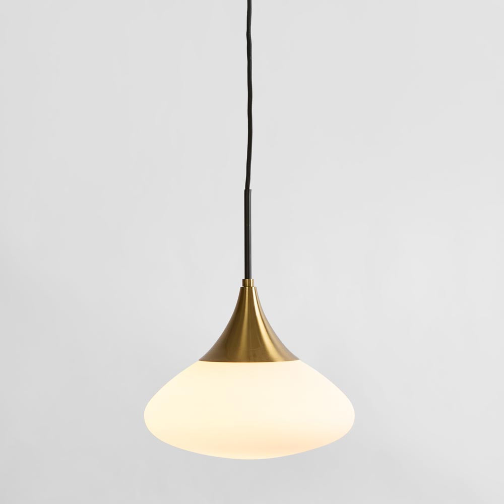 Emac & Lawton TOTI Pendant Light Glass-Emac & Lawton-Ozlighting.com.au