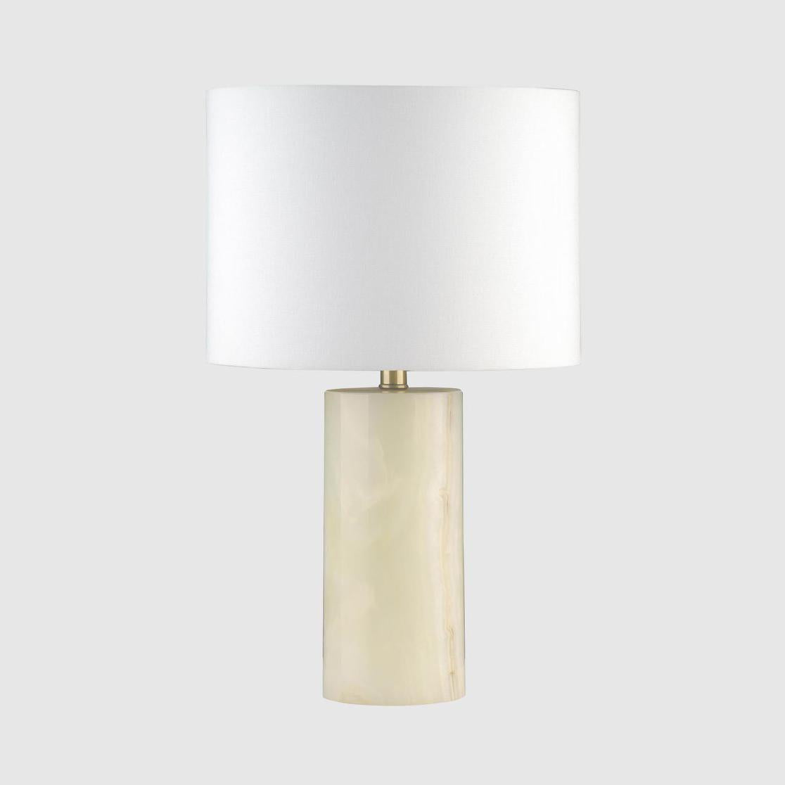 Emac & Lawton TROYE Table Lampshade Included-Emac & Lawton-Ozlighting.com.au