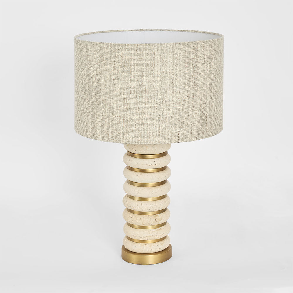 Emac & Lawton WIMBLEDON Table Lampshade Included-Emac & Lawton-Ozlighting.com.au