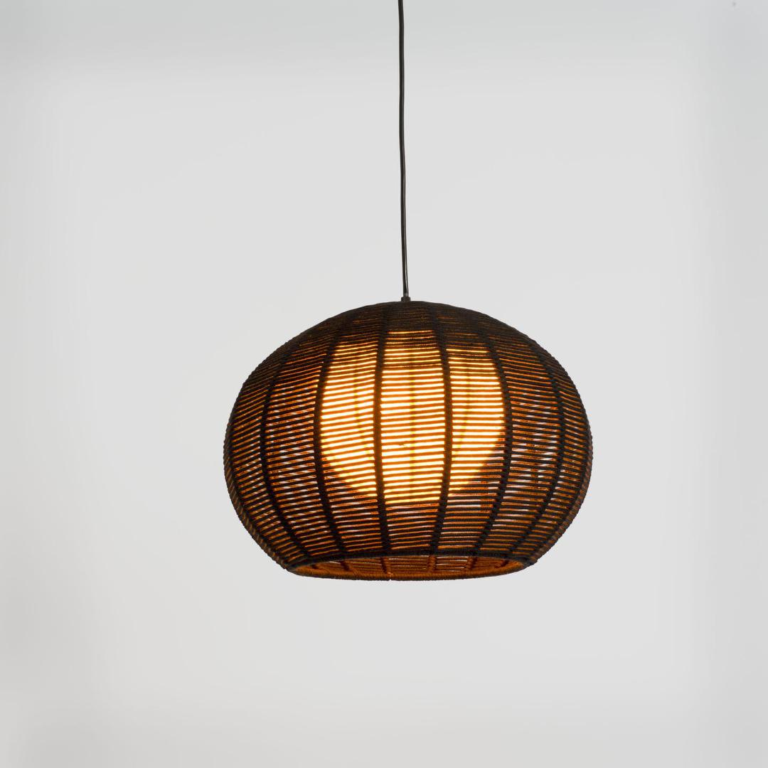 Emac & Lawton WIMBLEY Pendant Light Black-Emac & Lawton-Ozlighting.com.au