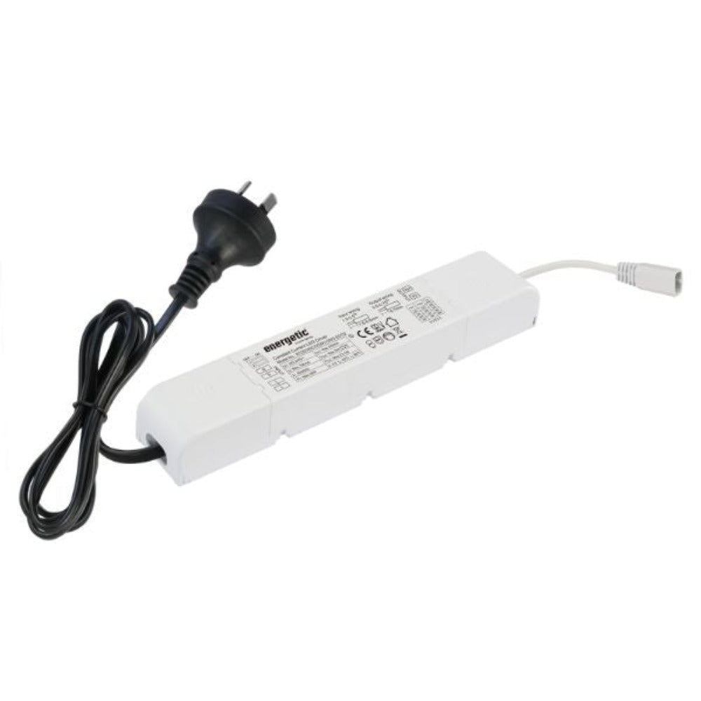 Energetic DESTINY LED Driver - Multi-watt Selectable Flicker-free-Energetic Lighting-Ozlighting.com.au