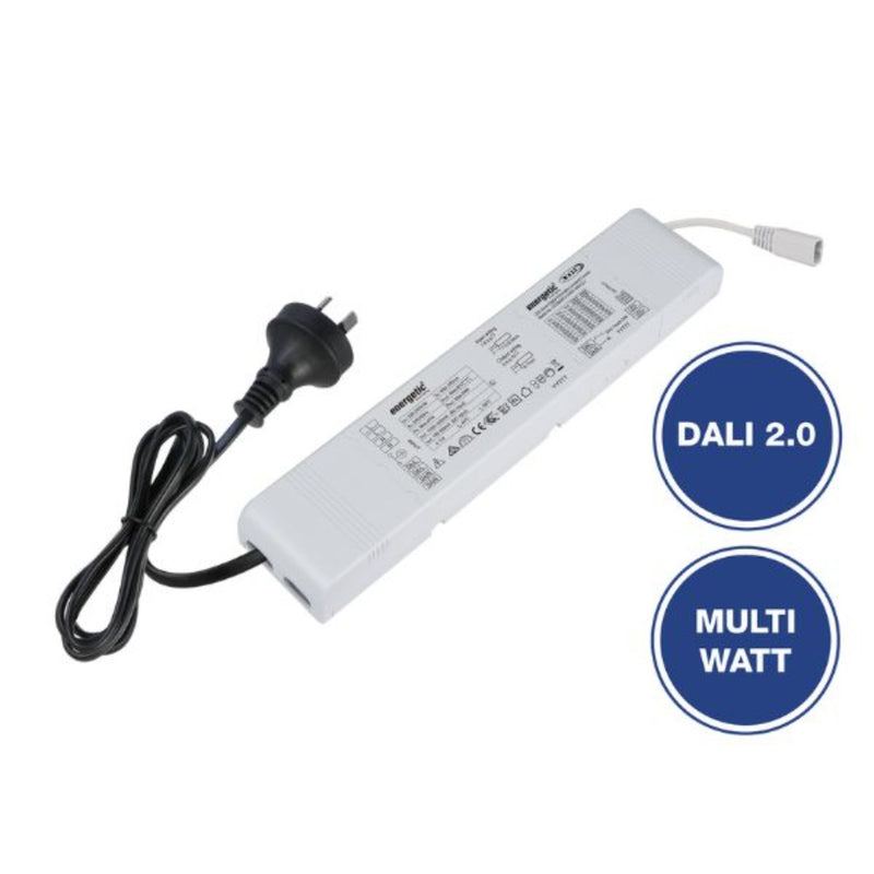 Energetic DESTINY - Multi-Watt Selectable DALI 2.0 Dimmable LED Driver-Energetic Lighting-Ozlighting.com.au