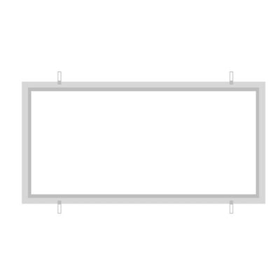 Energetic DESTINY - Wide Flange Plaster Frame for LED Panel-Energetic Lighting-Ozlighting.com.au