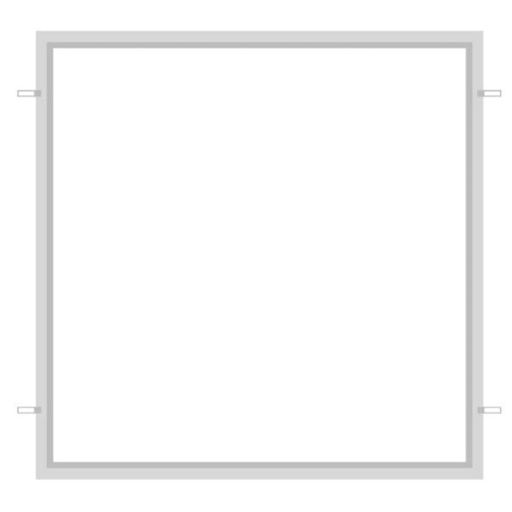 Energetic DESTINY - Wide Flange Plaster Frame for LED Panel-Energetic Lighting-Ozlighting.com.au