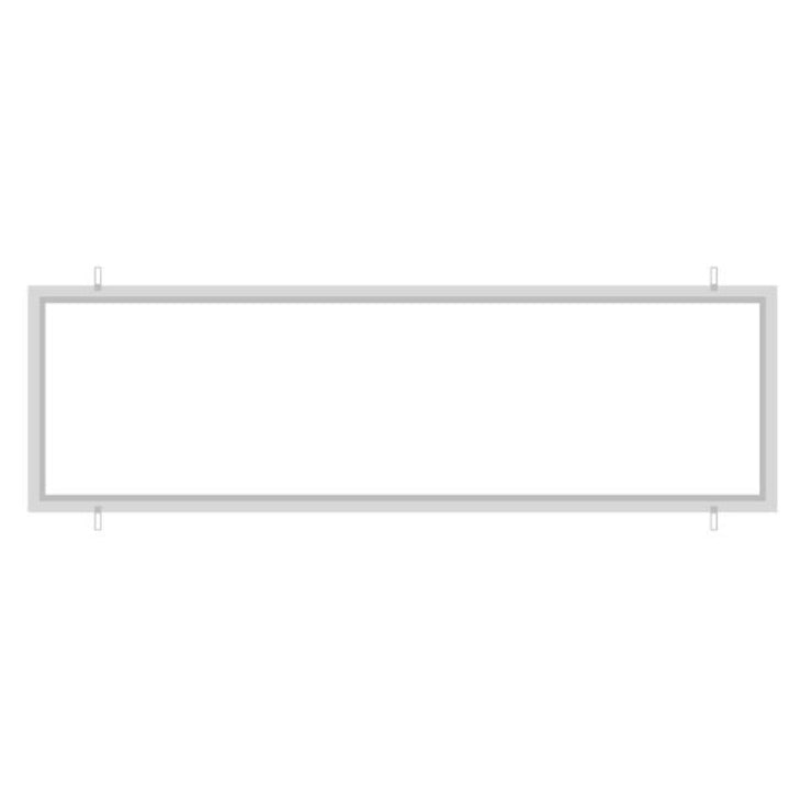 Energetic DESTINY - Wide Flange Plaster Frame for LED Panel-Energetic Lighting-Ozlighting.com.au