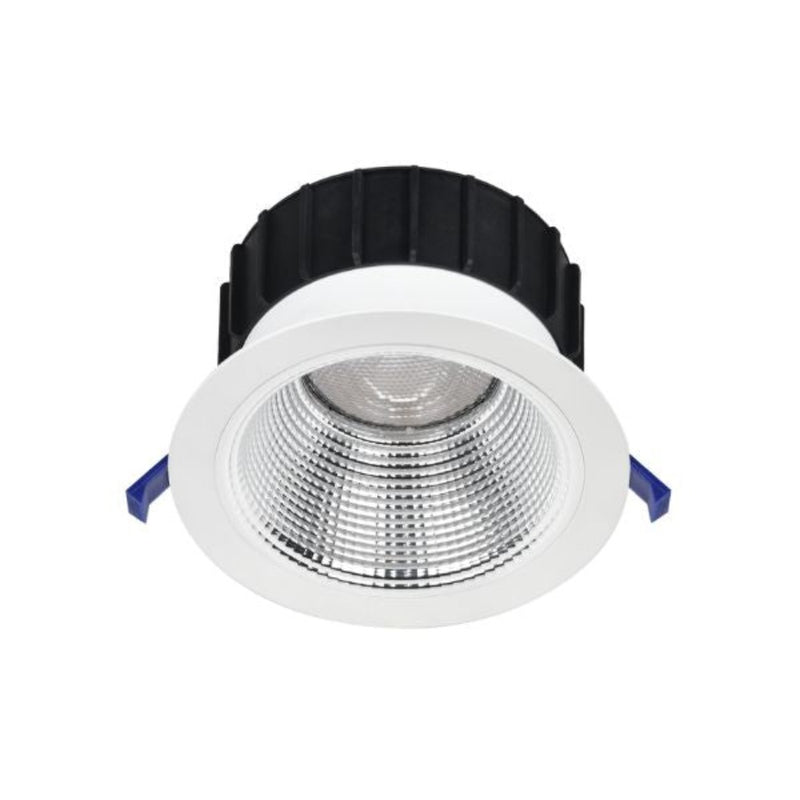 Energetic LEGOLITE-LG - 12W / 25W LED Low-Glare Multi-Watt Colour Switchable Dimmable Commercial Downlight with Integrated Driver IP54-Energetic Lighting-Ozlighting.com.au