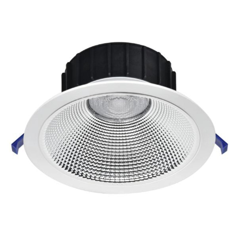 Energetic LEGOLITE-LG - 12W / 25W LED Low-Glare Multi-Watt Colour Switchable Dimmable Commercial Downlight with Integrated Driver IP54-Energetic Lighting-Ozlighting.com.au