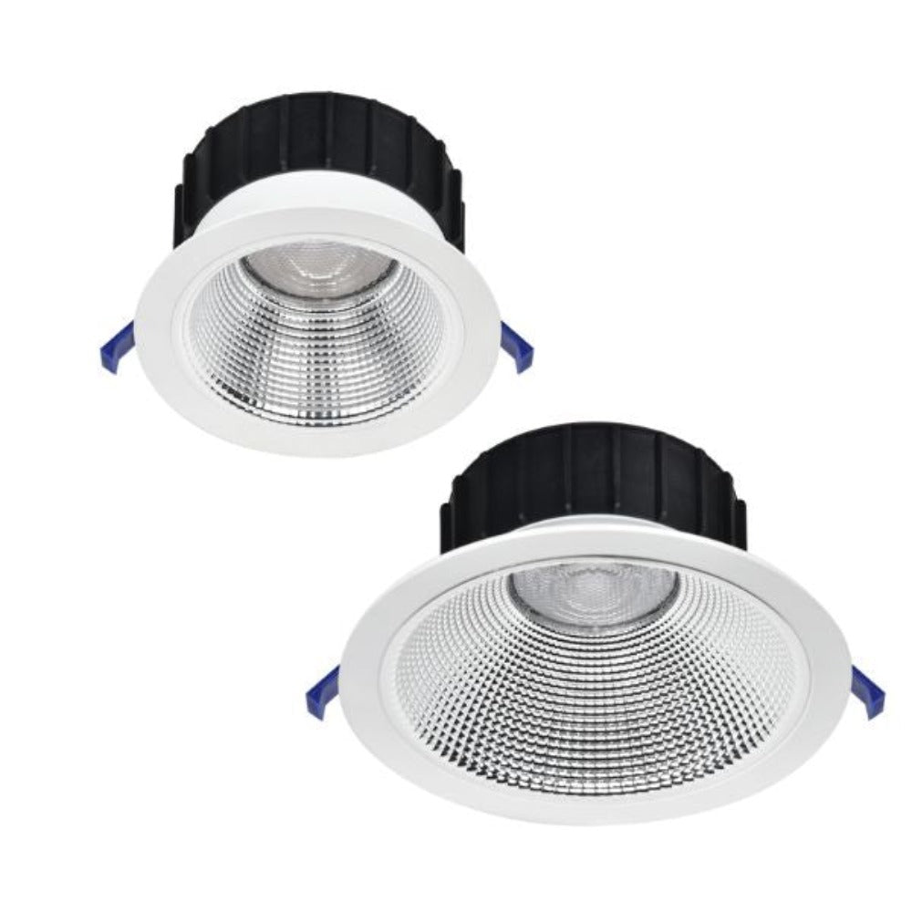 Energetic LEGOLITE-LG LED Downlight - 12W/25W, Colour Switchable, with Integrated Driver, Dimmable, IP54, Commercial-Energetic Lighting-Ozlighting.com.au