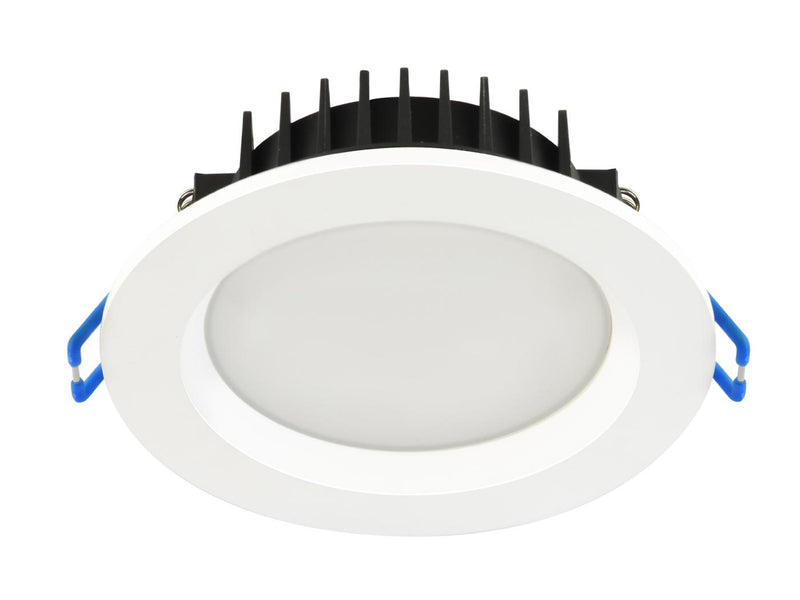 Energetic Lighting TRIVALITE Recessed 8W TriColour Dimmable Downlight IP54-Nordlux-Ozlighting.com.au