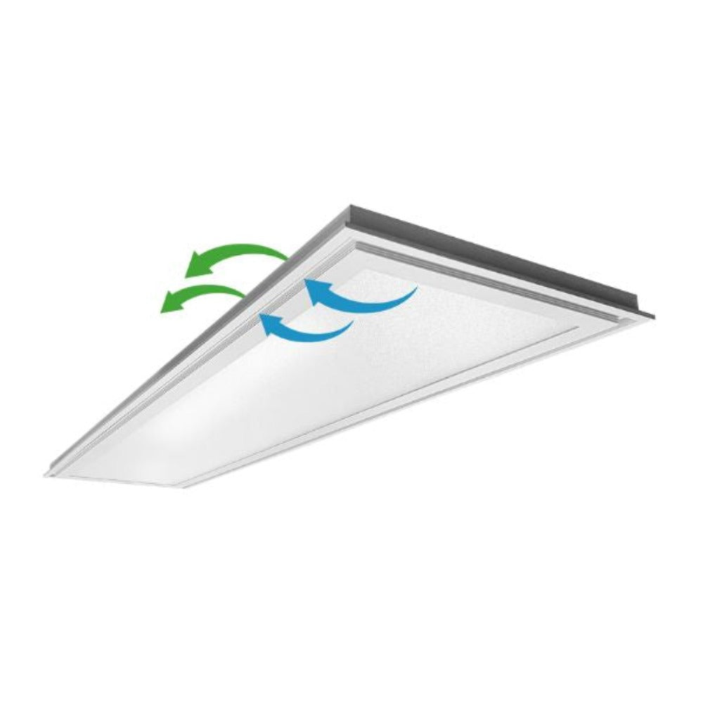 Energetic - LuxAir Low-Glare Air Handling Panel-Energetic Lighting-Ozlighting.com.au