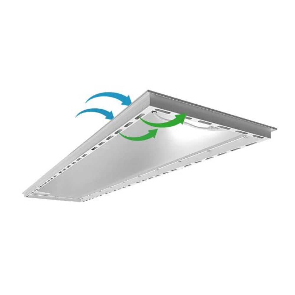 Energetic - LuxAir Low-Glare Air Handling Panel-Energetic Lighting-Ozlighting.com.au
