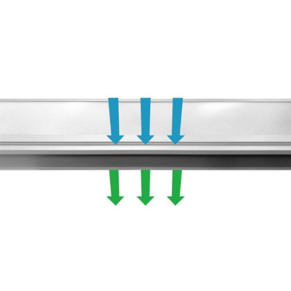 Energetic - LuxAir Low-Glare Air Handling Panel-Energetic Lighting-Ozlighting.com.au