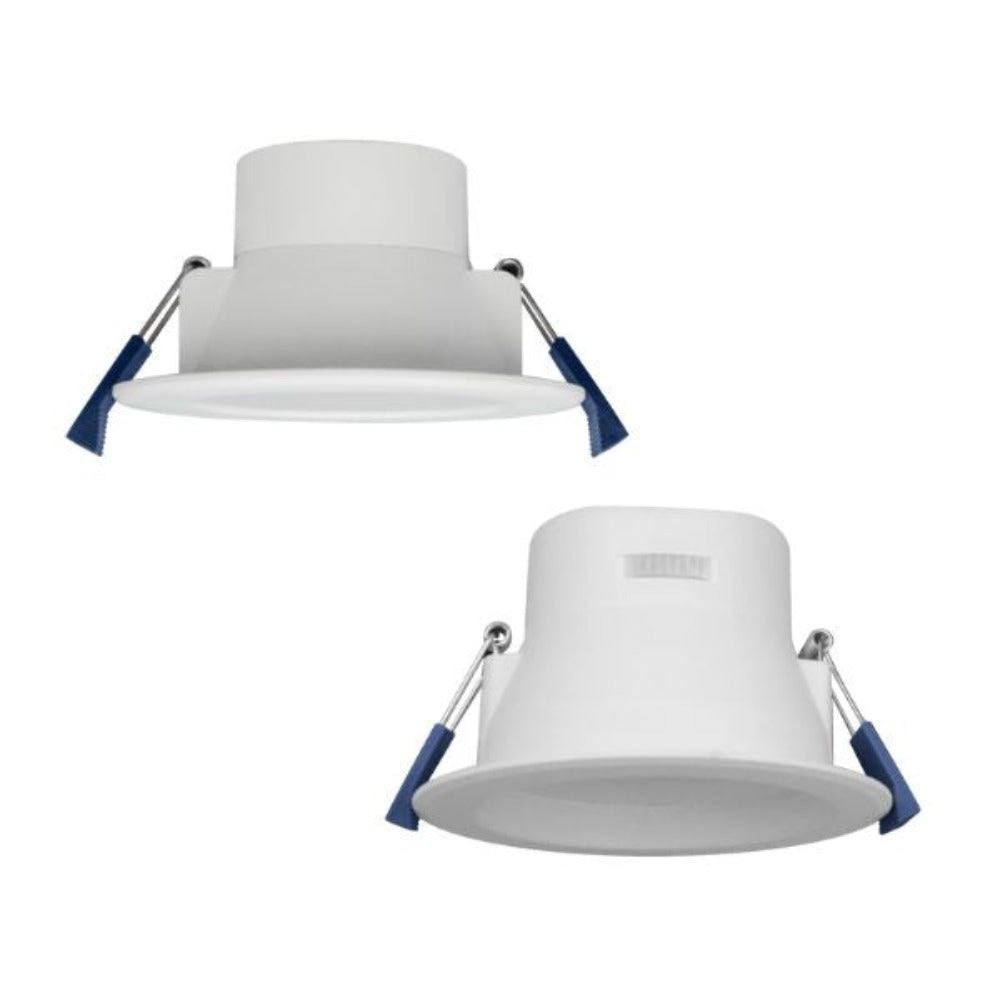 Energetic PLASTIAL G3 MINI LED Downlight - 7W, Dimmable, IP54, Recessed-Energetic Lighting-Ozlighting.com.au