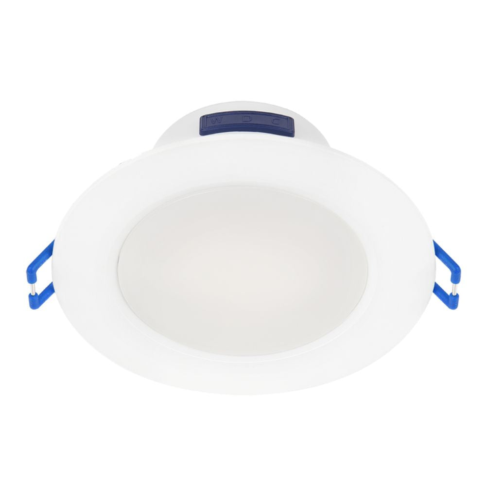 Energetic PLASTIAL LED Downlight - 7W, Tri-Colour, IP54, 90mm, 90mm Cutout-Energetic Lighting-Ozlighting.com.au