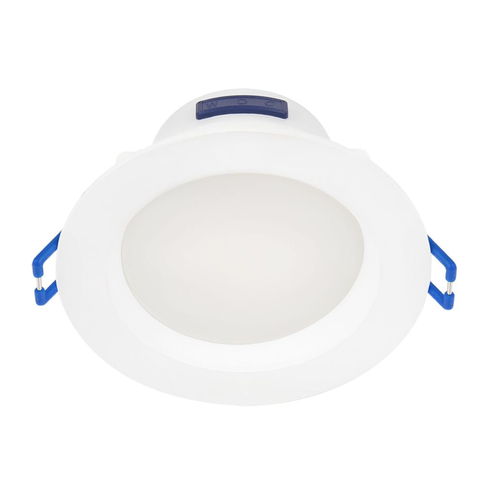 Energetic PLASTIAL LED Downlight - 7W, Tri-Colour, IP54, Recessed, 90mm, 90mm Cutout-Energetic Lighting-Ozlighting.com.au
