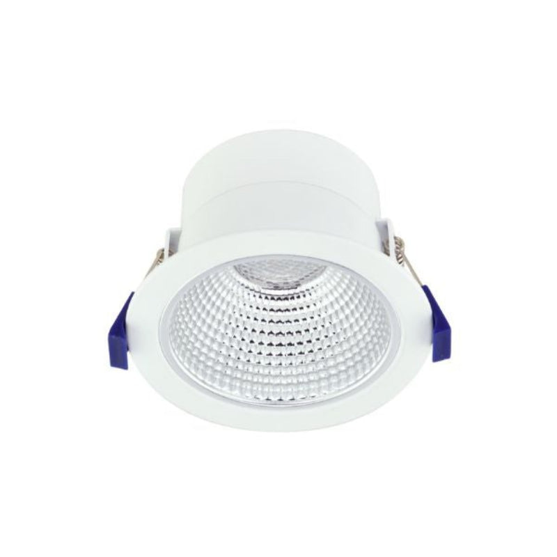 Energetic PROTAIL - 8W LED Low Glare Fixed Head Commercial Downlight-Energetic Lighting-Ozlighting.com.au