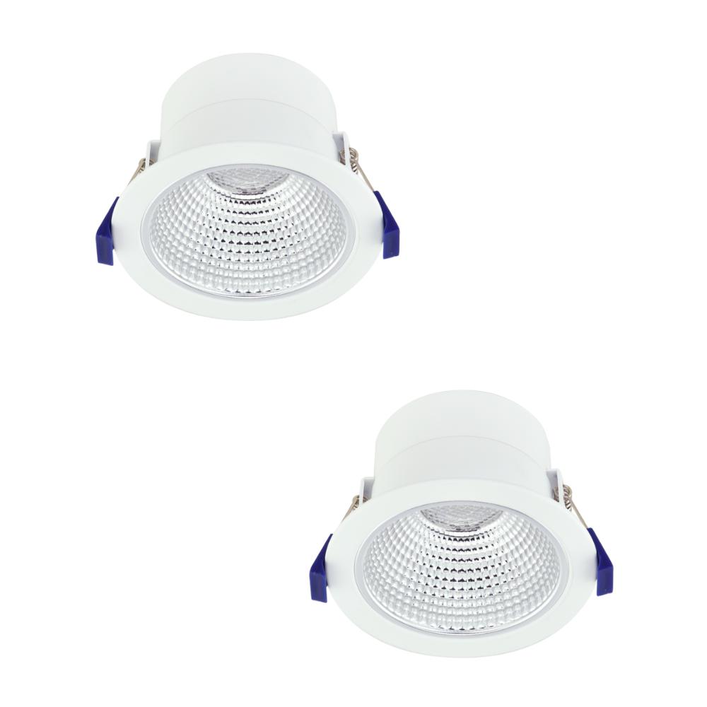 Energetic PROTAIL LED Downlight - 8W, Low Glare, Fixed, Commercial-Energetic Lighting-Ozlighting.com.au