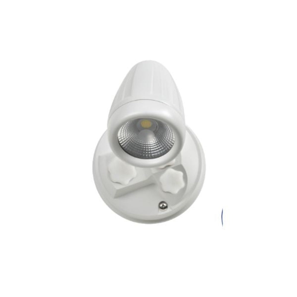 Energetic SECULITE V LED Spotlight - 10W, Colour-Switchable, IP54, Adjustable, Surface Mount-Energetic Lighting-Ozlighting.com.au