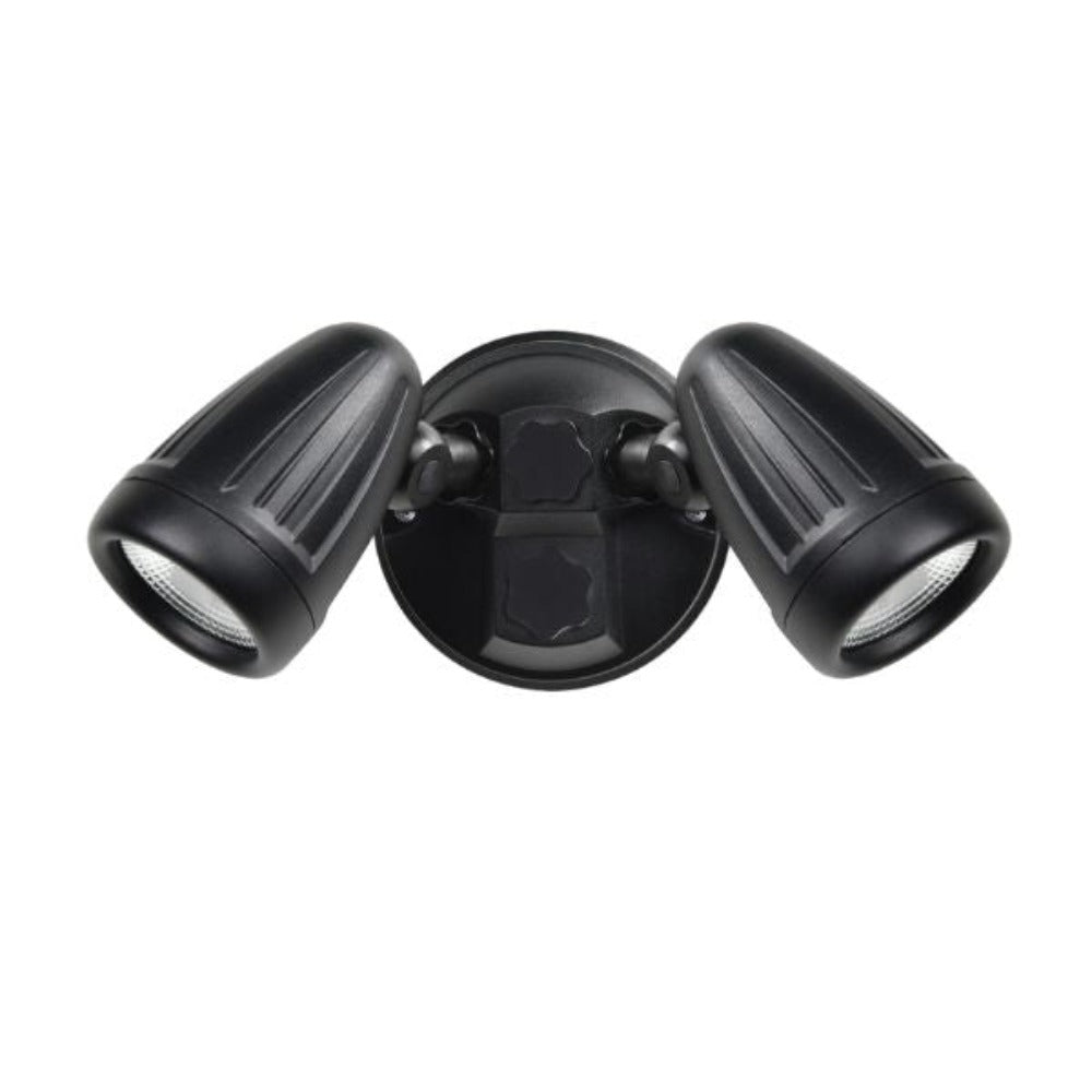 Energetic SECULITE V LED Spotlight - 10W, Colour-Switchable, IP54, Adjustable, Surface Mount-Energetic Lighting-Ozlighting.com.au