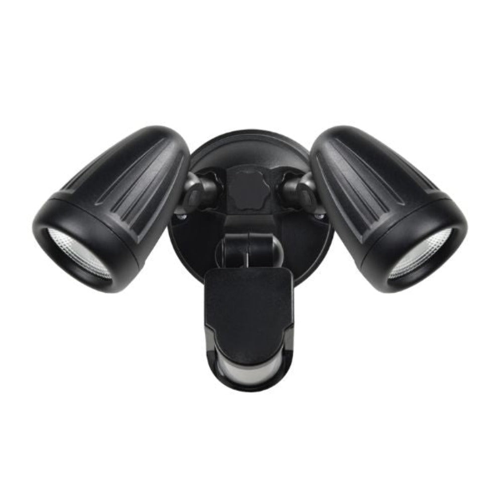 Energetic SECULITE V LED Spotlight - 10W, Colour-Switchable, IP54, Adjustable, Surface Mount-Energetic Lighting-Ozlighting.com.au