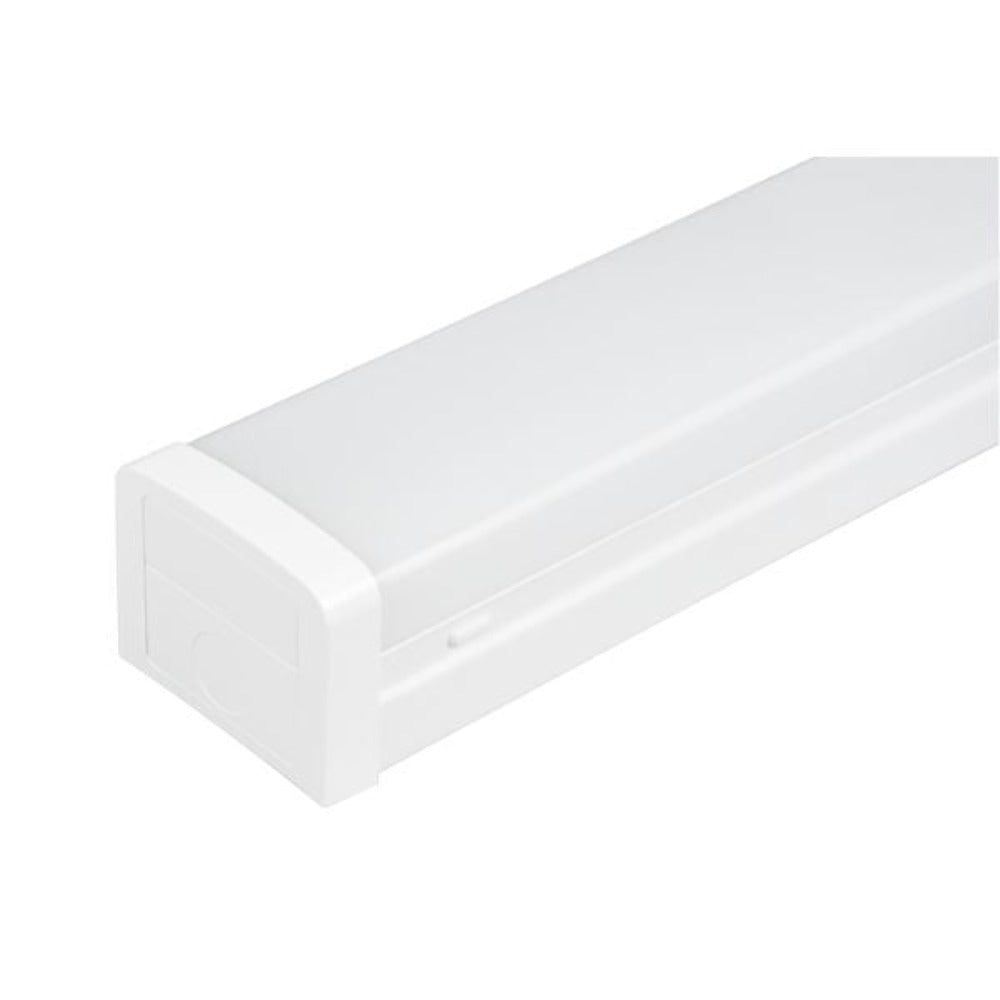 Energetic STELLAR V LED Batten Light - 2FT, Colour-Switchable, IP20-Energetic Lighting-Ozlighting.com.au
