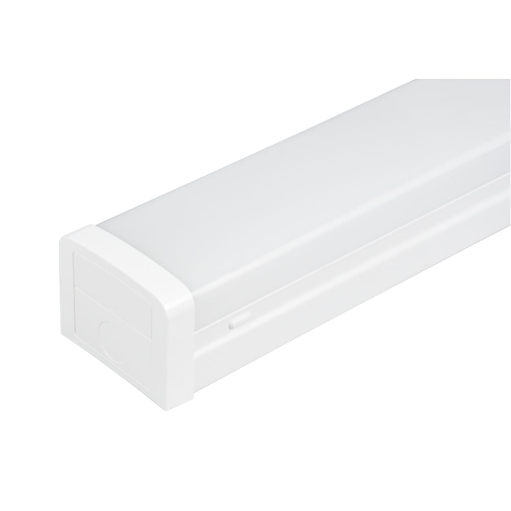 Energetic STELLAR V LED Batten Light - Five-Colour, Multi-Watt, Microwave Sensor, IP20-Energetic Lighting-Ozlighting.com.au